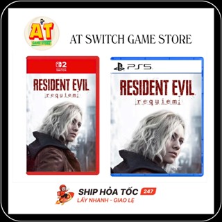 Resident Evil 9 Requiem - Switch, Playstation