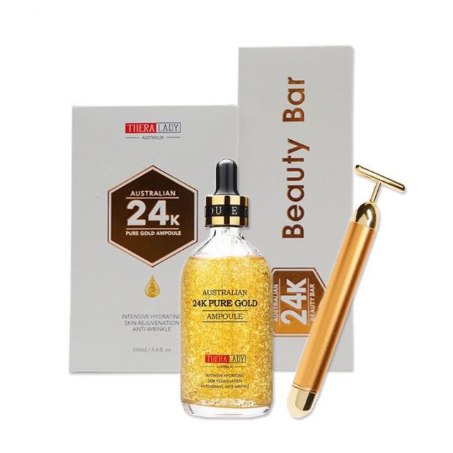 Serum vàng 24k Australian Pure Gold Ampoule 100ml của Úc