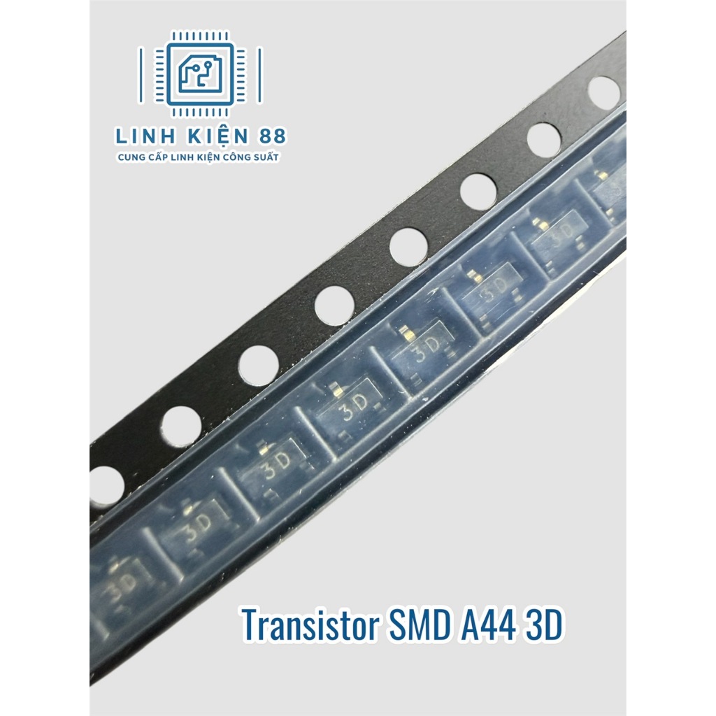 Transistor SMD A44 MMBTA44 code 3D SOT-23 dán ( dây 60 con)