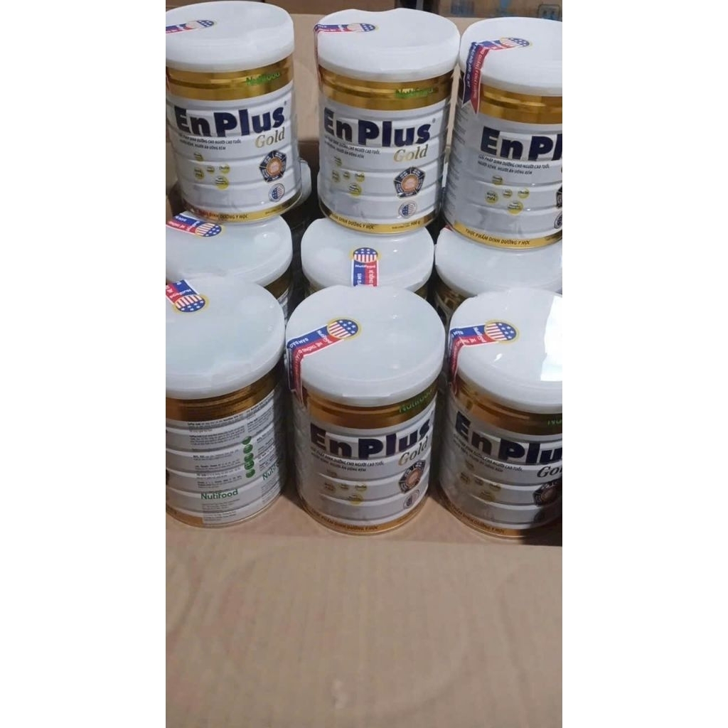 Sữa Enplus Gold 900g của Nutifood Dành Cho Người Cao Tuổi, Người ốm