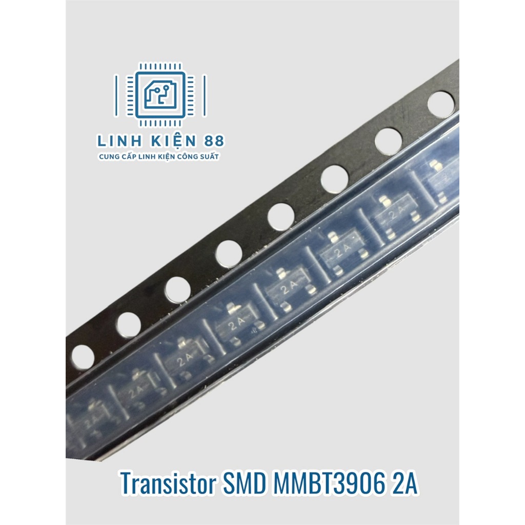 Transistor SMD A44 MMBTA44 code 3D SOT-23 dán ( dây 60 con)