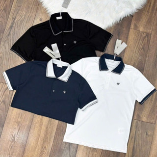 Áo Thun Polo Nam GC cổ áo viền thêu 3 màu xanh ,đen,trắng ngực thêu con Ong nhỏ sang trọng thoát mát Hot hè 2026