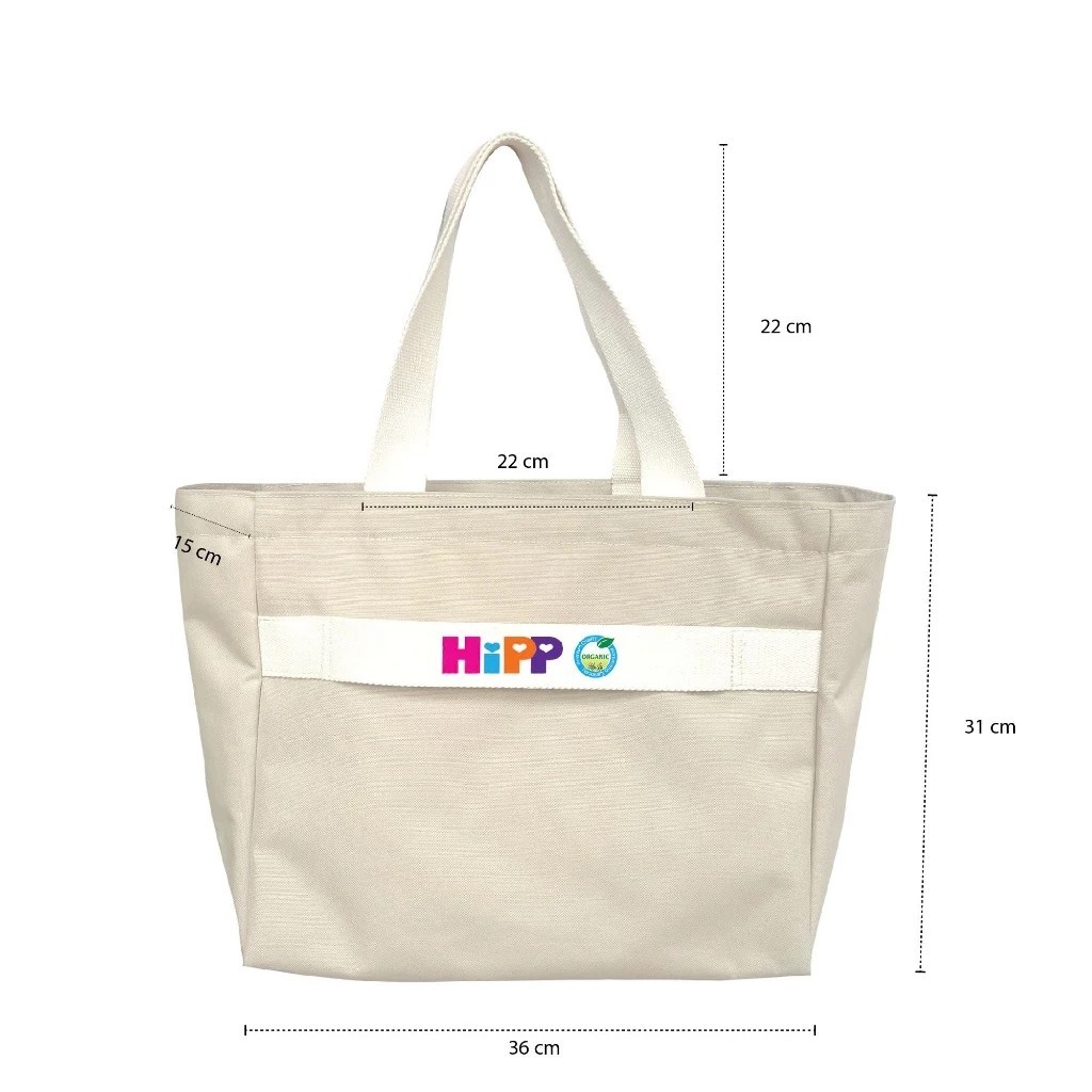 Quà Tặng  Túi Sữa Hipp Mua Đơn 1399k Đi kèm đơn từ 2 hộp hipp bò 3 hộp hipp dê