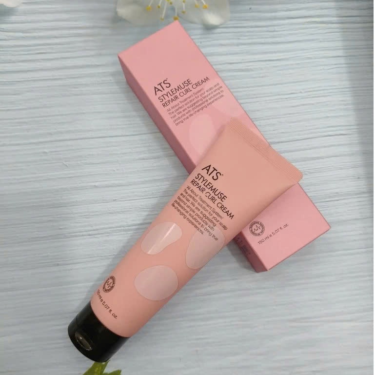 KEM TẠO KIỂU 150ML PHỤC HỒI DÀNH CHO TÓC XOĂN ATS REPAIR CURL STYLE MUSE CREAM