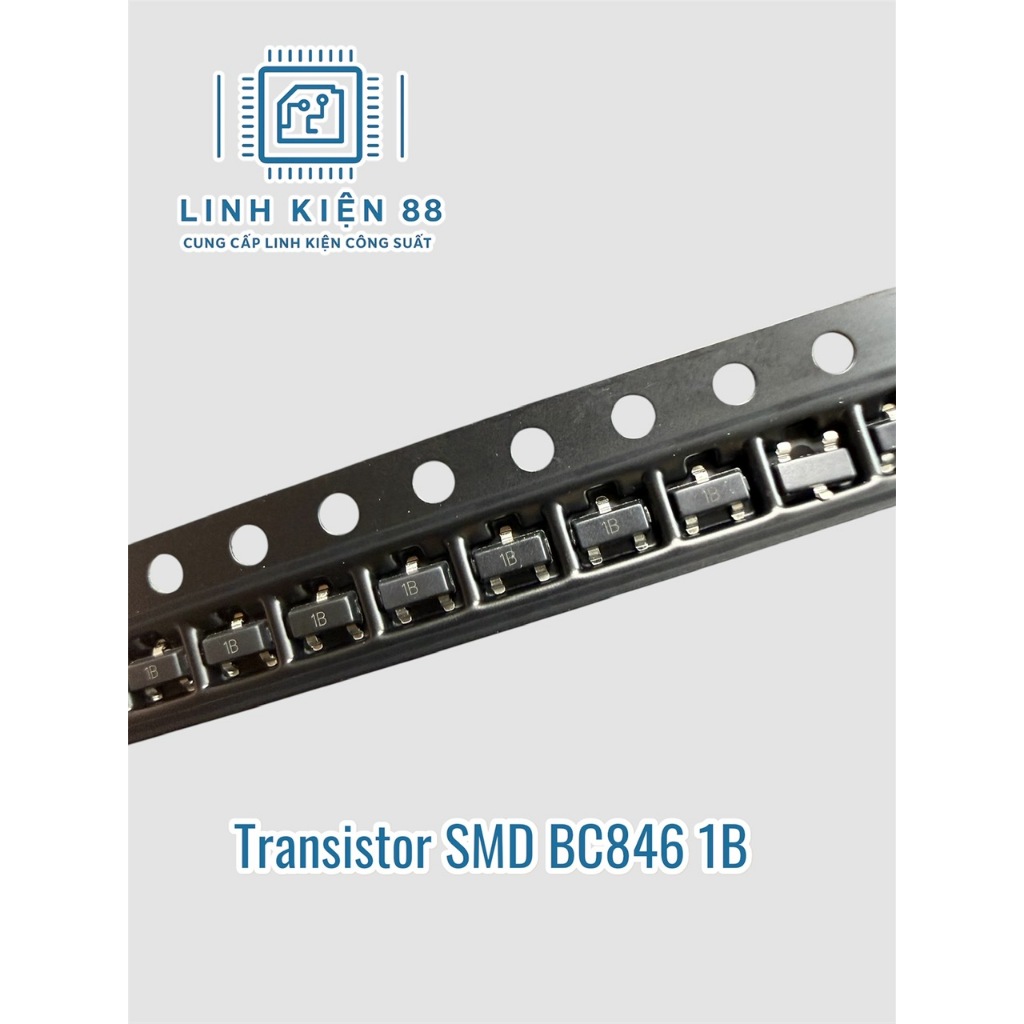 Transistor SMD BC846 1B SOT-23 dán ( dây 60 con)
