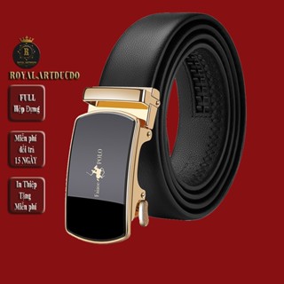 Thắt lưng nam cao cấp FaiaoePOLO full hộp đựng - ART33