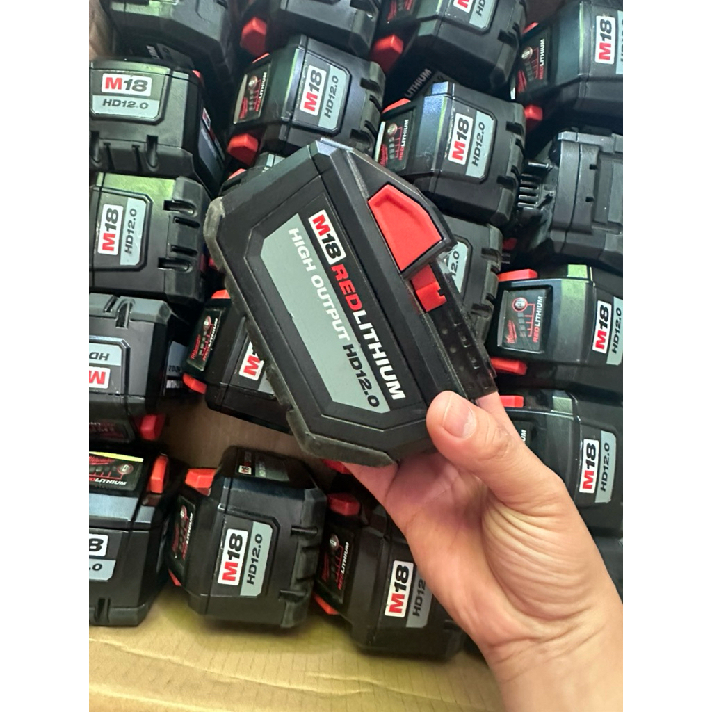 Vỏ mạch pin milwaukee 12Ah Cell 21700 zin hãng. Vỏ bãi tuyển lựa đẹp 90-95%.