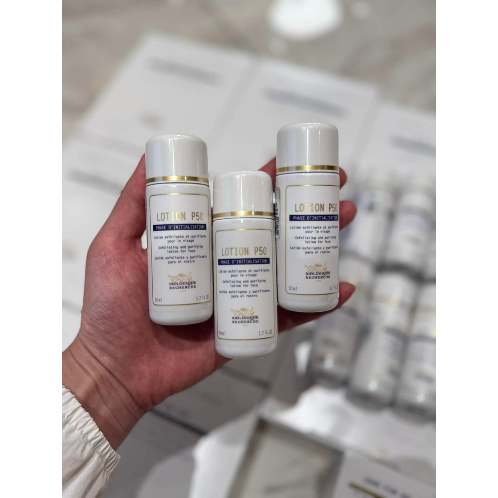 Br Lotion P50 Tẩy tế bào chết , làm sạch sâu thanh lọc lớp biểu bì