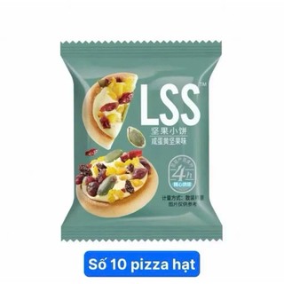 Sỉ 2kg Bánh Quy LSS Vị Số 10 Pizza Hạt, Bánh Quy Bơ Sữa