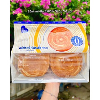 Bịch 4 Gói Bánh Mì Đĩa Nhạc Ngàn Lớp Ăn Sáng Tiện Lợi