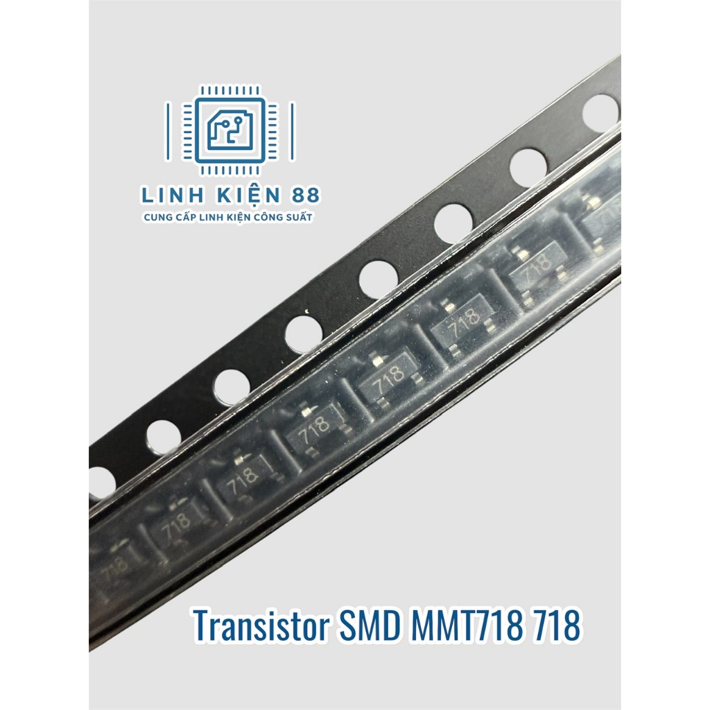 60 con Transistor SMD FMMT718TA FMMT718 code 718 SOT-23 dán mới