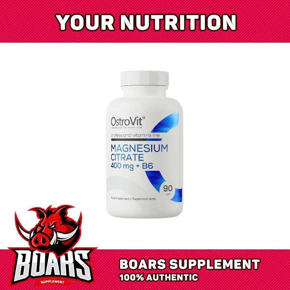 OstroVit Magie Citrate 90 Viên – Công Thức 400mg