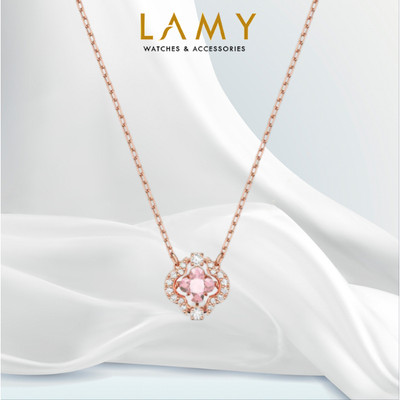 Dây chuyền nữ LAMY Sparkling Dance Necklace Pink 6053