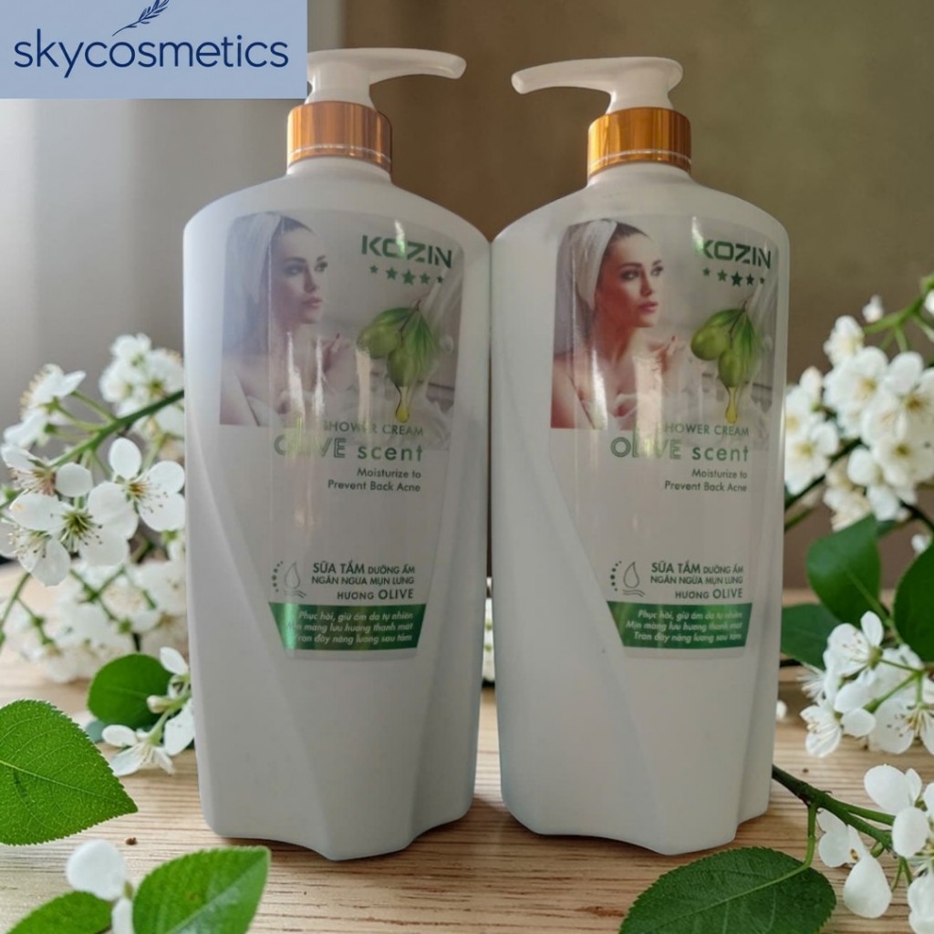 GEL TẮM KOZIN HƯƠNG CÁ NGỰA – BÍ QUYẾT CHO LÀN DA SẠCH MỤN, MỊN MÀNG