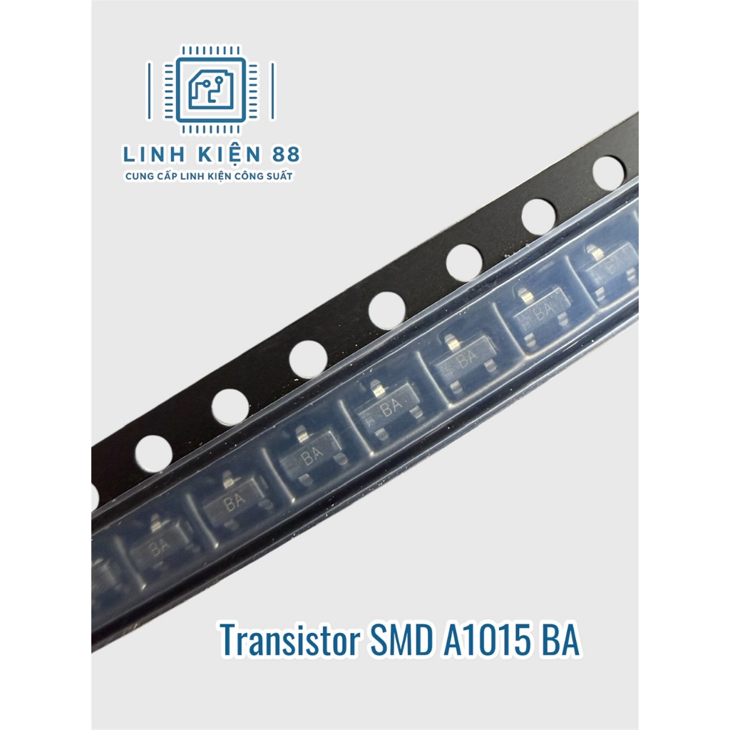 Transistor SMD A1015 code BA SOT-23 dán mới ( dây 60 con)