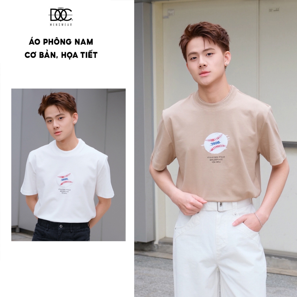 ÁO PHÔNG NAM HỌA TIẾT ĐỘC MENSWEAR - AP783