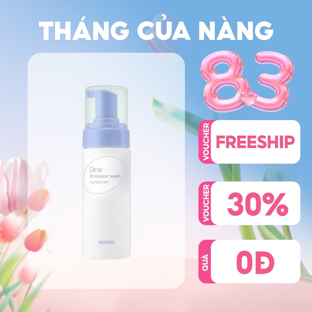 Dung dịch vệ sinh phụ nữ Seedbee 150ml