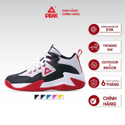 Giày Bóng Rổ Trẻ Em PEAK - Basketball KID Game 2 Công Nghệ Đệm Đế EVA Chống Trượt, Tăng Bật EK3920A