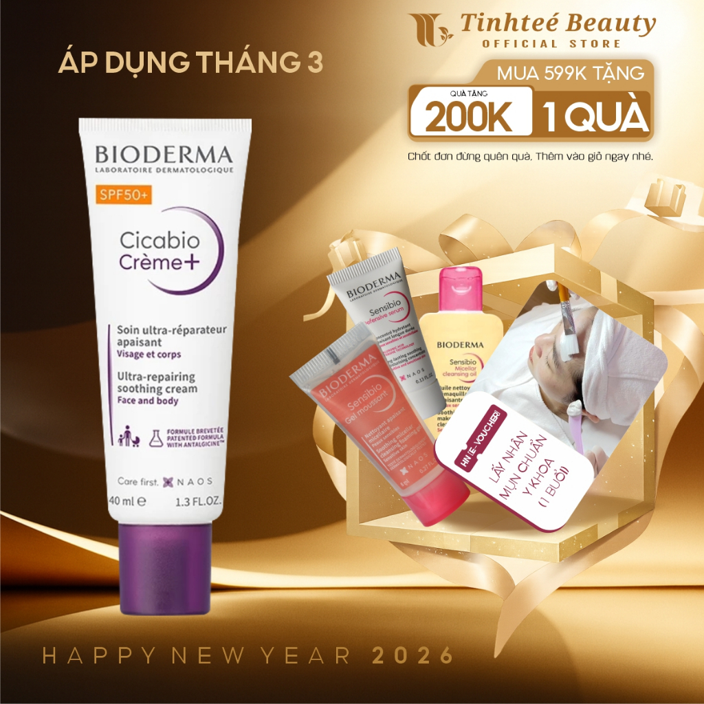 Kem phục hồi da tổn thương Bioderma Cicabio Goodndoc Hydra B5 Serum 30ml/40ml