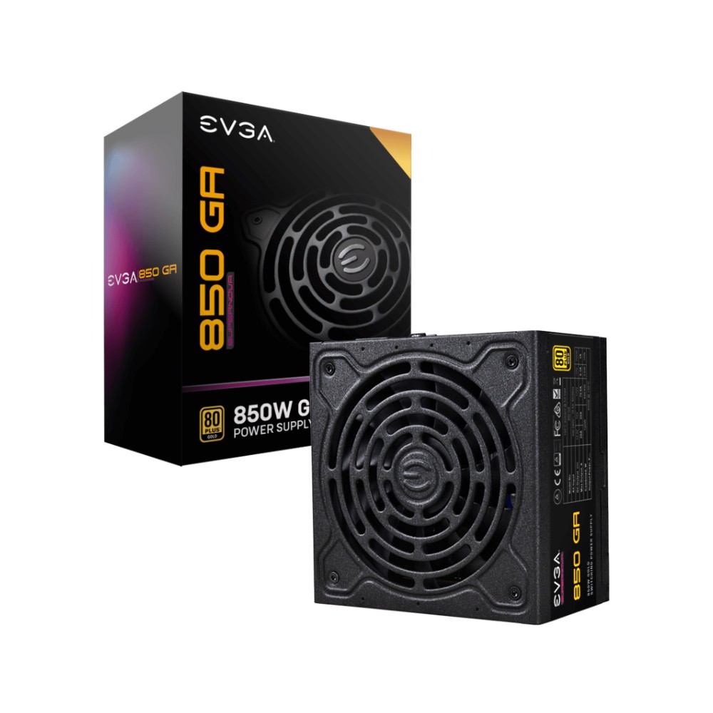 Nguồn EVGA SuperNOVA GA 80 Plus Gold Full Modular 650W 750W 850W – PSU Gaming Cao Cấp New Box - Chính hãng BH 3 năm | BigBuy360 - bigbuy360.vn
