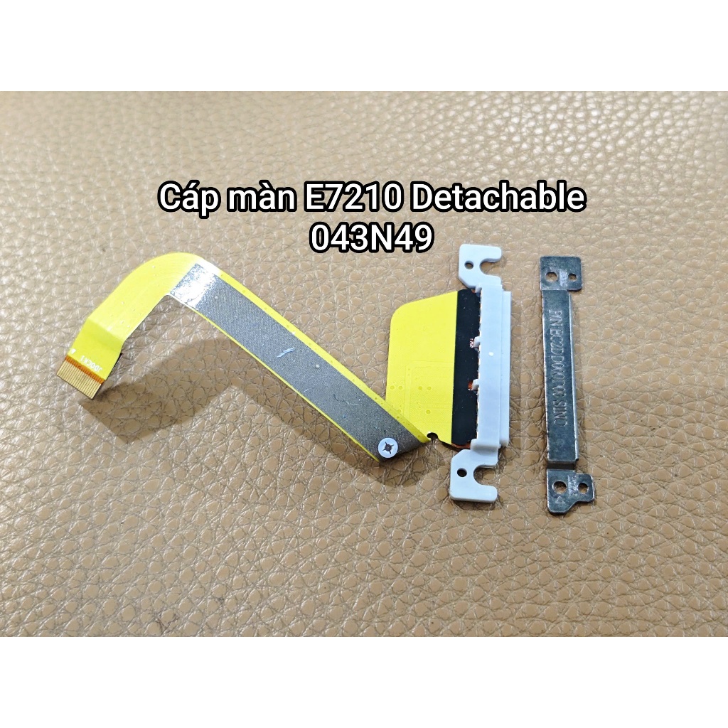 Cáp màn hình Laptop Dell Latitude 7210 Detachable 2in1 7200 2in1 E7210 E7200 043N49 43N49 Zin