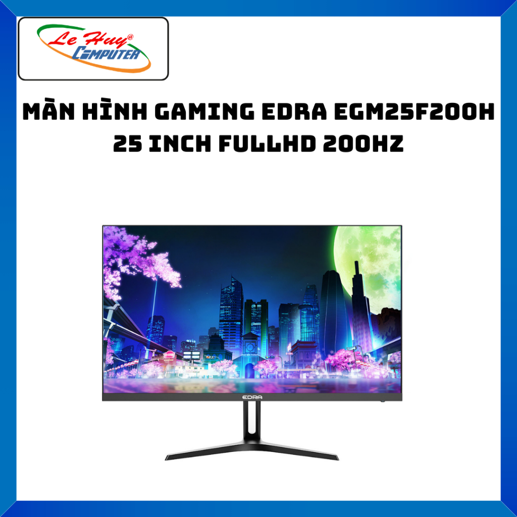 Màn hình Gaming EDRA EGM25F200H 25 inch - Hàng Chính Hãng
