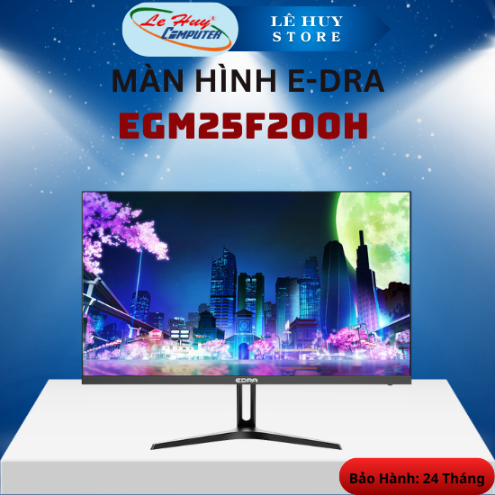 Màn Hình Gaming EDRA EGM25F200H 25 inch FullHD 200Hz - Hàng Chính Hãng