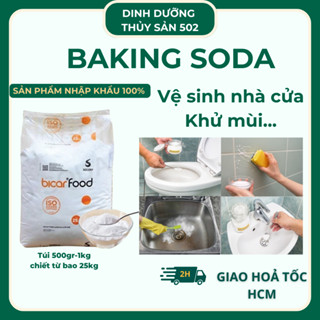 Baking Soda , bicar , khử mùi,cọ rửa vệ sinh bếp