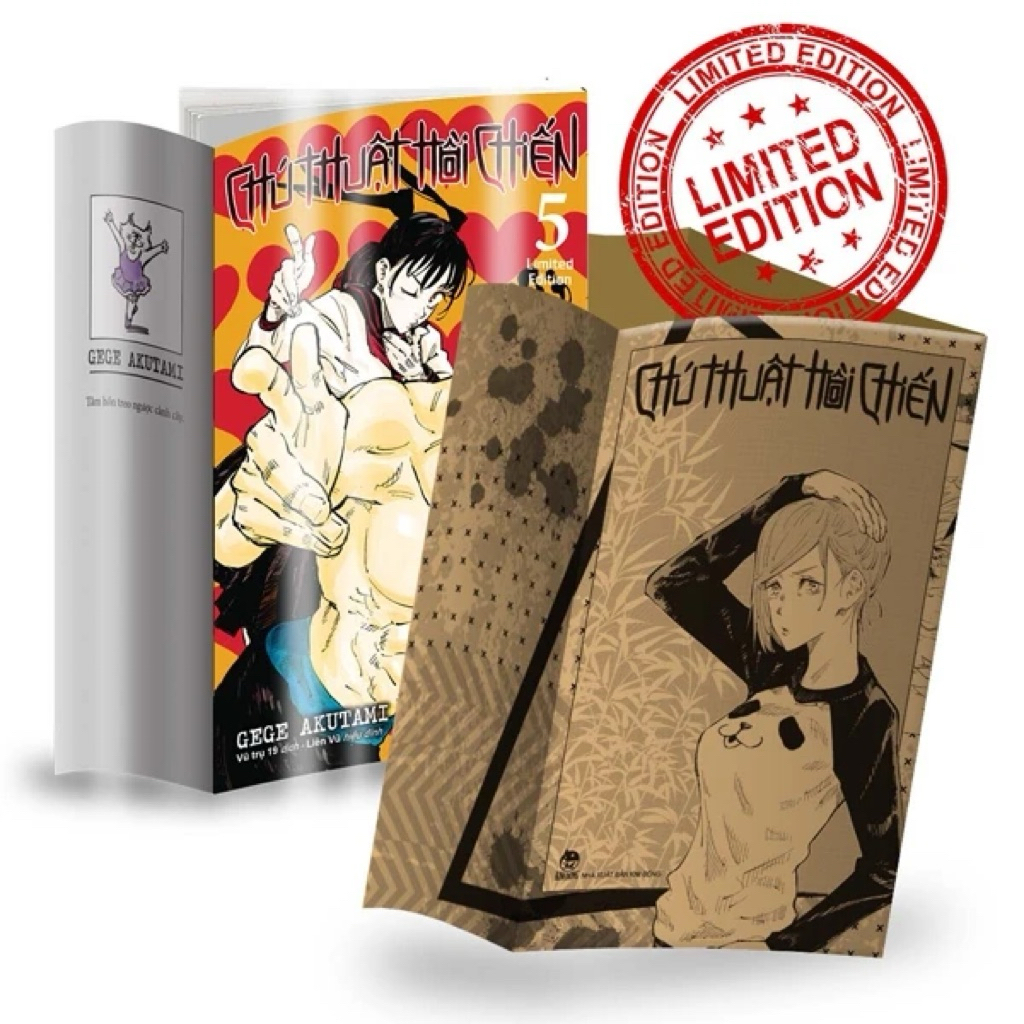 Truyện tranh | Chú thuật hồi chiến - Tập 5 - Bản Giới Hạn - LIMITED EDITION - JJK