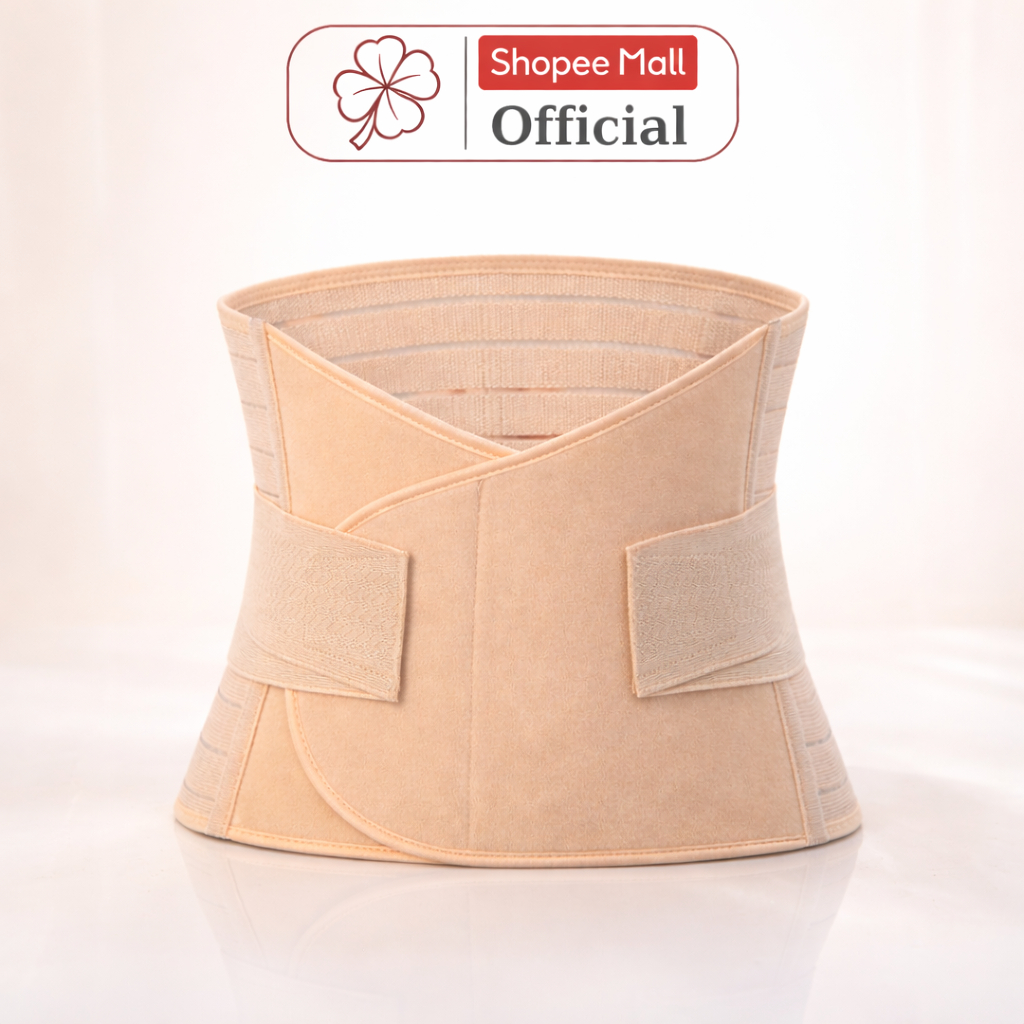 Đai Nịt Bụng Dán Giảm Eo Nâng Mông, Nịt Bụng Giảm Mỡ Siêu Tốc - 3331