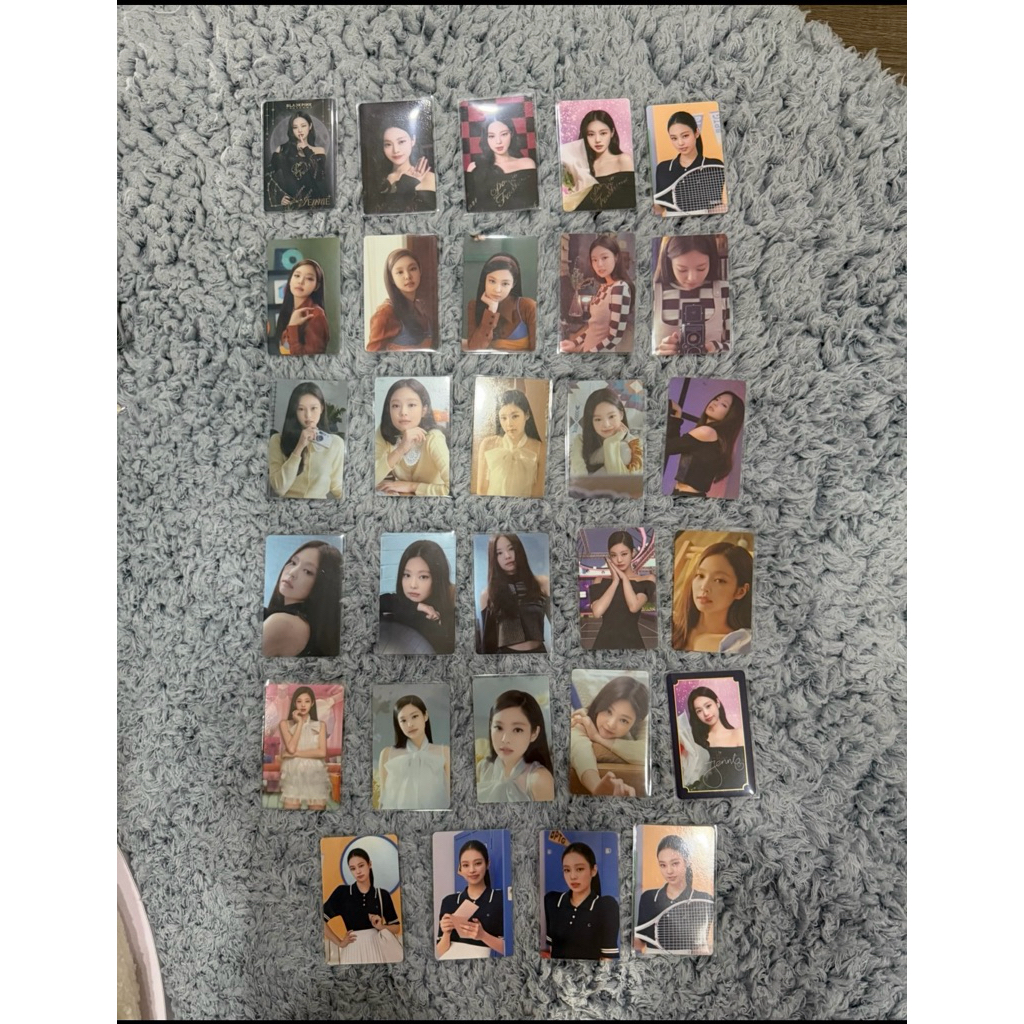 Tổng Hợp Card Jennie Blackpink The Game