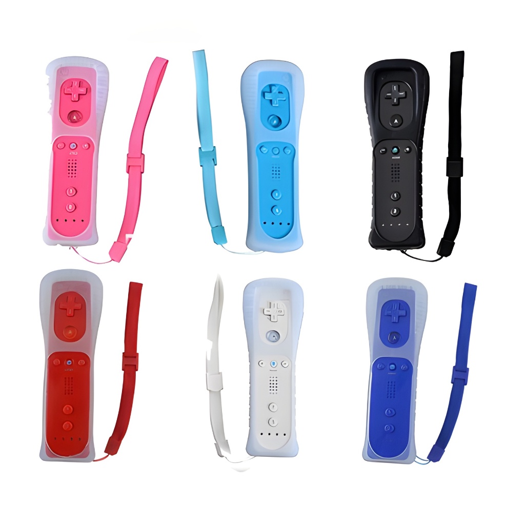 Tay cầm wii remote kèm bọc silicon máy game nintendo Wii Wii U - Wii Remote