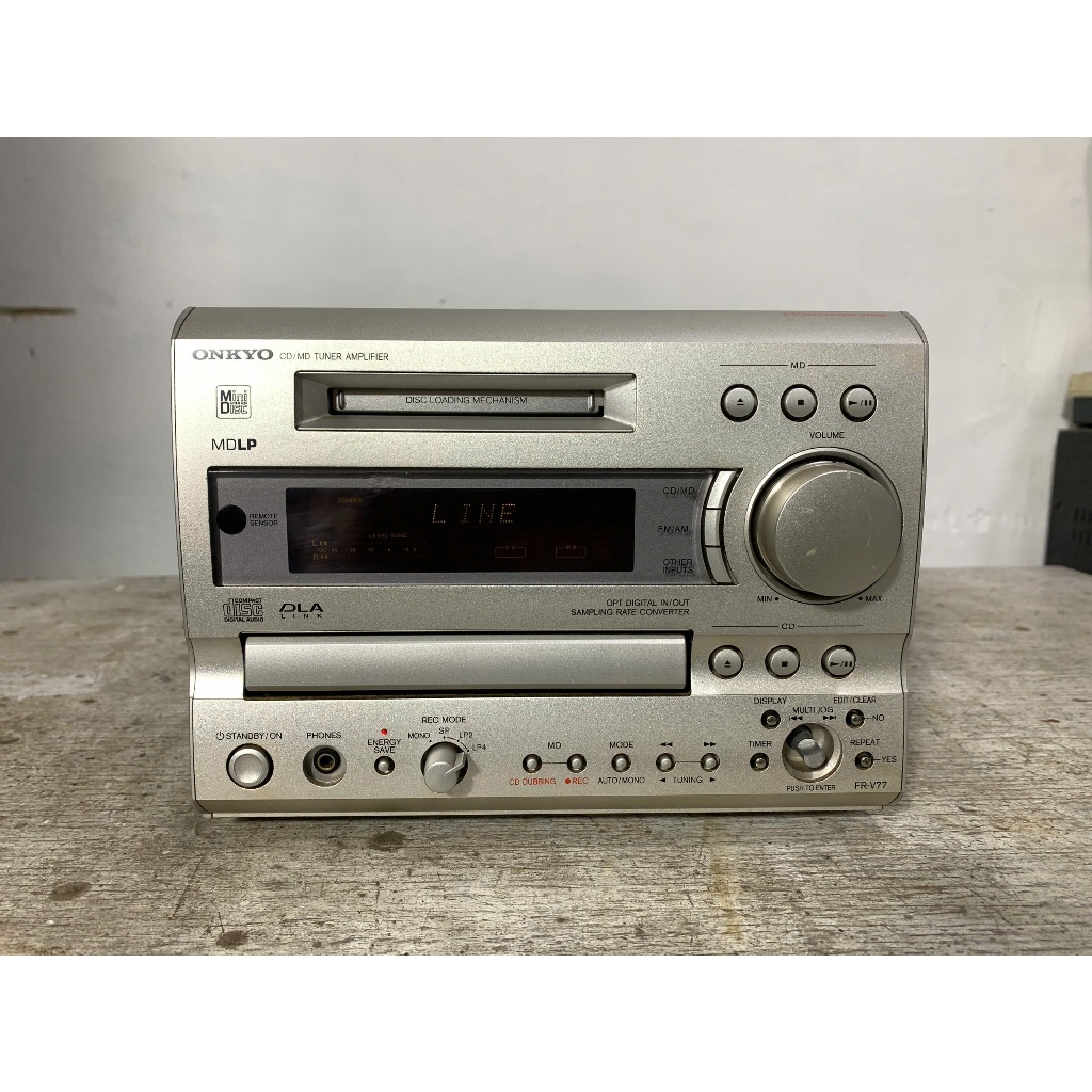 Bán Cục dàn Amply Onkyo FR - V77  giải mã không cần mồi  bao rẻ