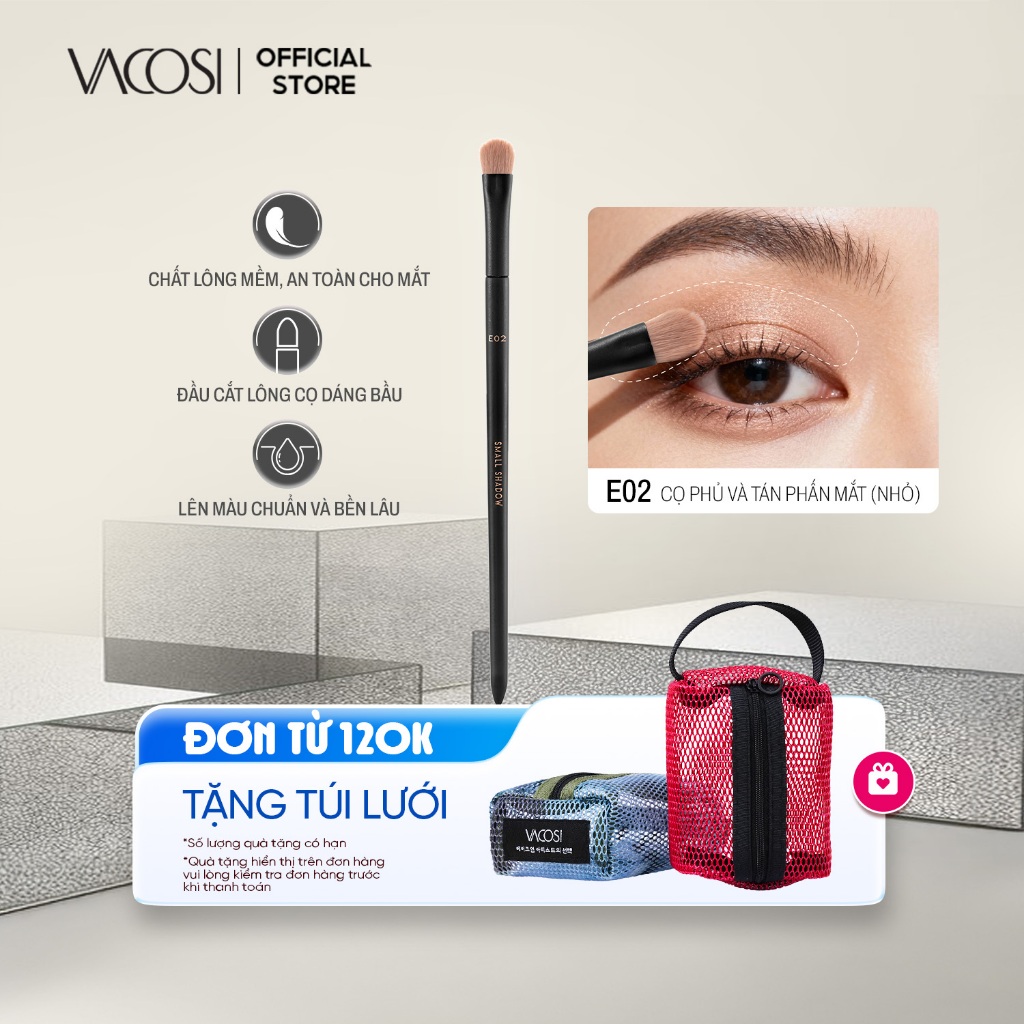 Cọ mắt nhỏ VACOSI - E02-Y24