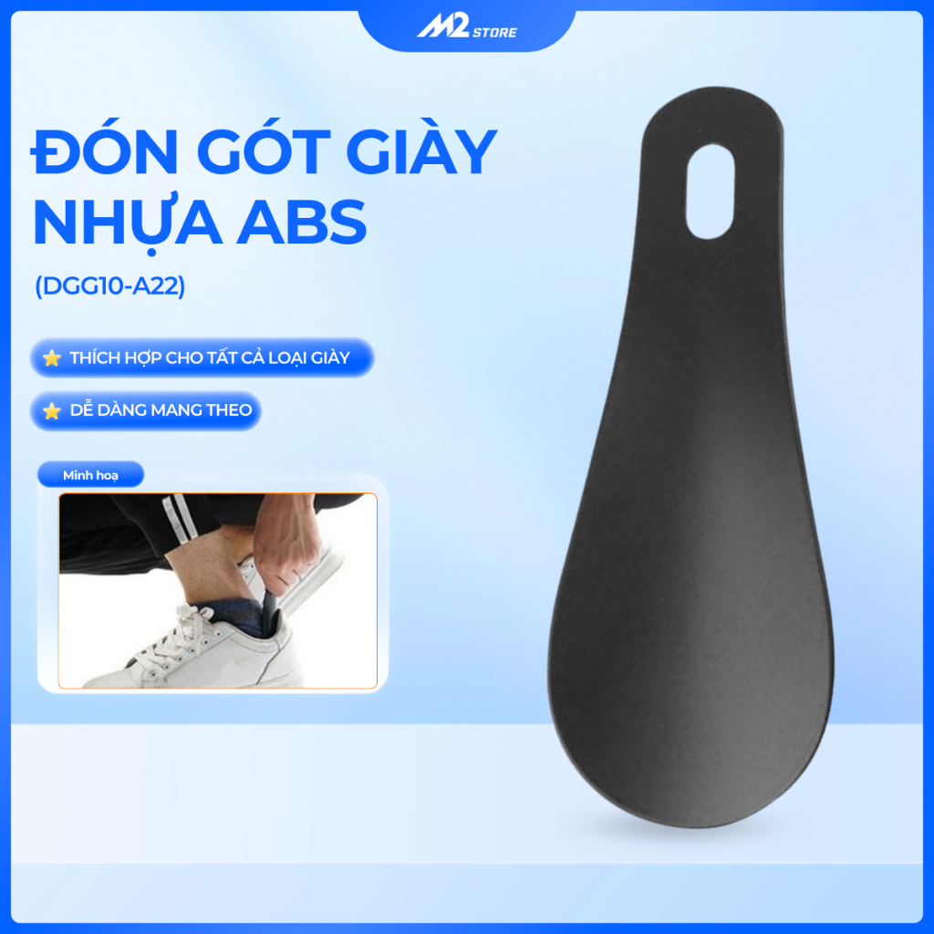 Đón gót giày nhựa ABS (DGG10-A22)