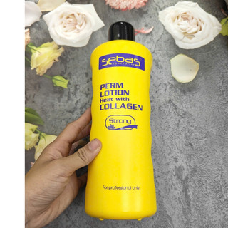 KEM UỐN NÓNG SEBAS (DÀNH CHO TÓC THƯỜNG VÀ TÓC YẾU) 1000ml