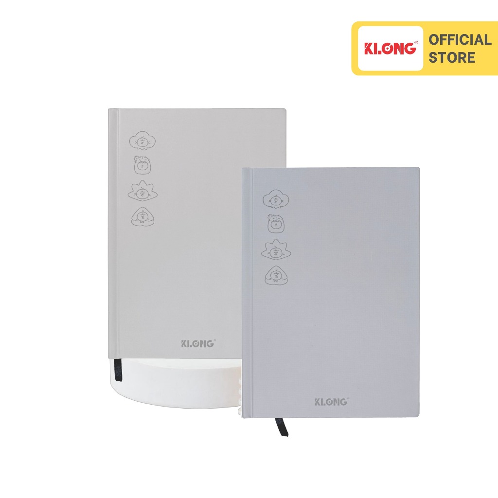 Sổ bìa cứng Sketchbook Plantasy KLONG A5 120 trang 150/86; MS: 652