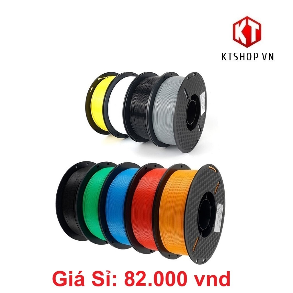 [GIÁ SỈ] NHỰA IN 3D PETG KT SHOP, NHỰA IN 3D GIÁ RẺ