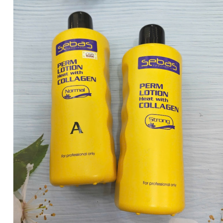 KEM UỐN NÓNG SEBAS SỐ 1 1000ML