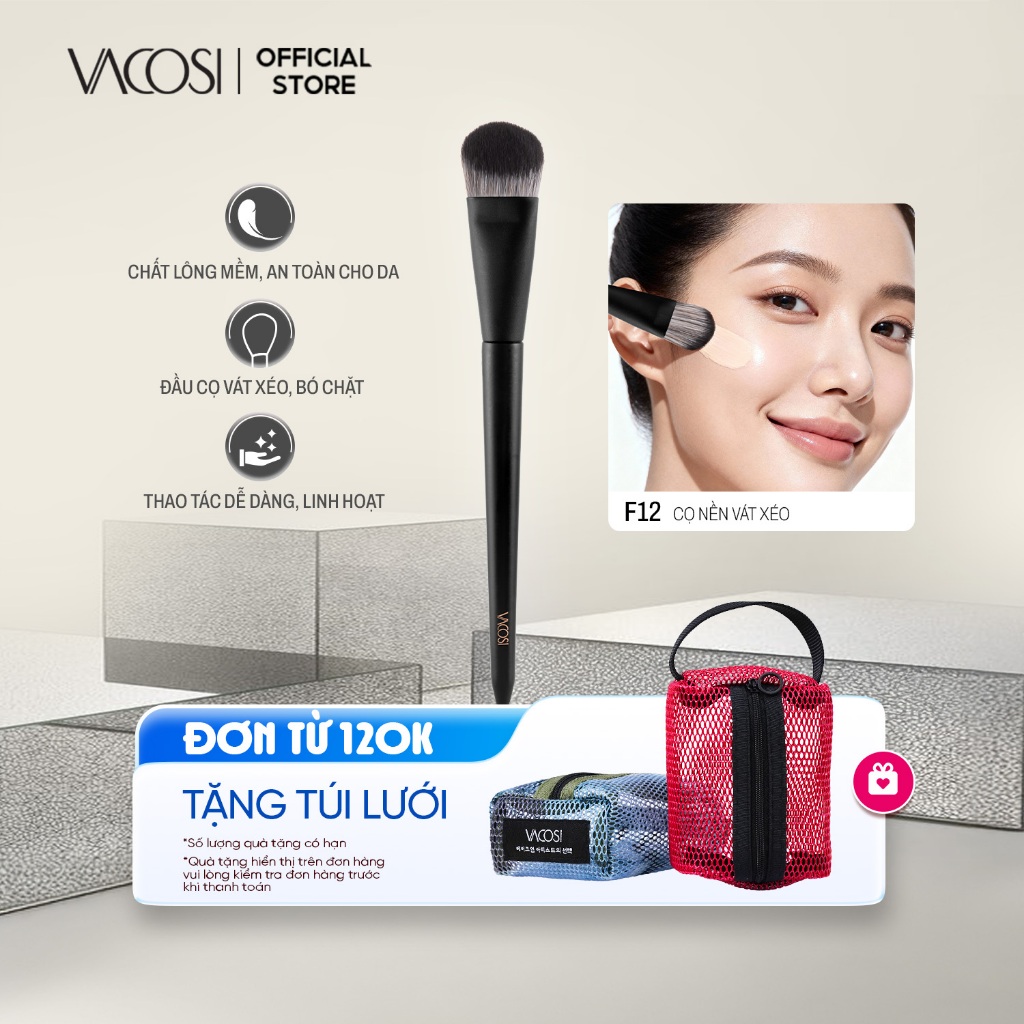 Cọ nền & phủ VACOSI - F12-Y24
