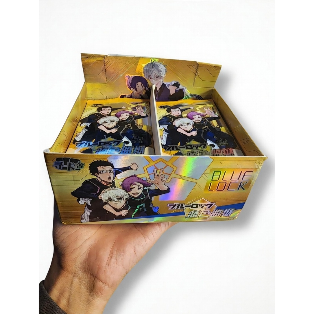 [box] Full box thẻ nhân phẩm Blue Lock | Baystore