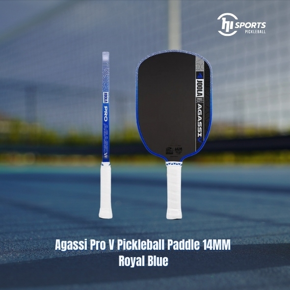 Vợt Pickleball JOOLA Agassi Pro V 16mm - 14mm