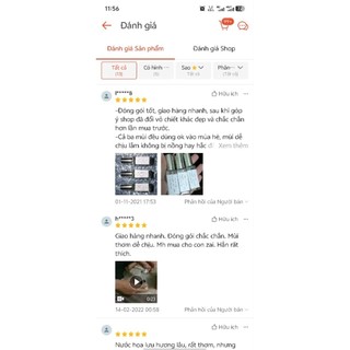 Nước hoa nam G.IÒ trắng 10ml EDT EDP - Vi Tran Perfume