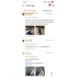Nước hoa nam G.IÒ trắng 10ml EDT EDP - Vi Tran Perfume