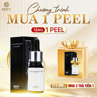 [Mua 1 tặng 1 ] PEEL BHA EMVY BEAUTY
