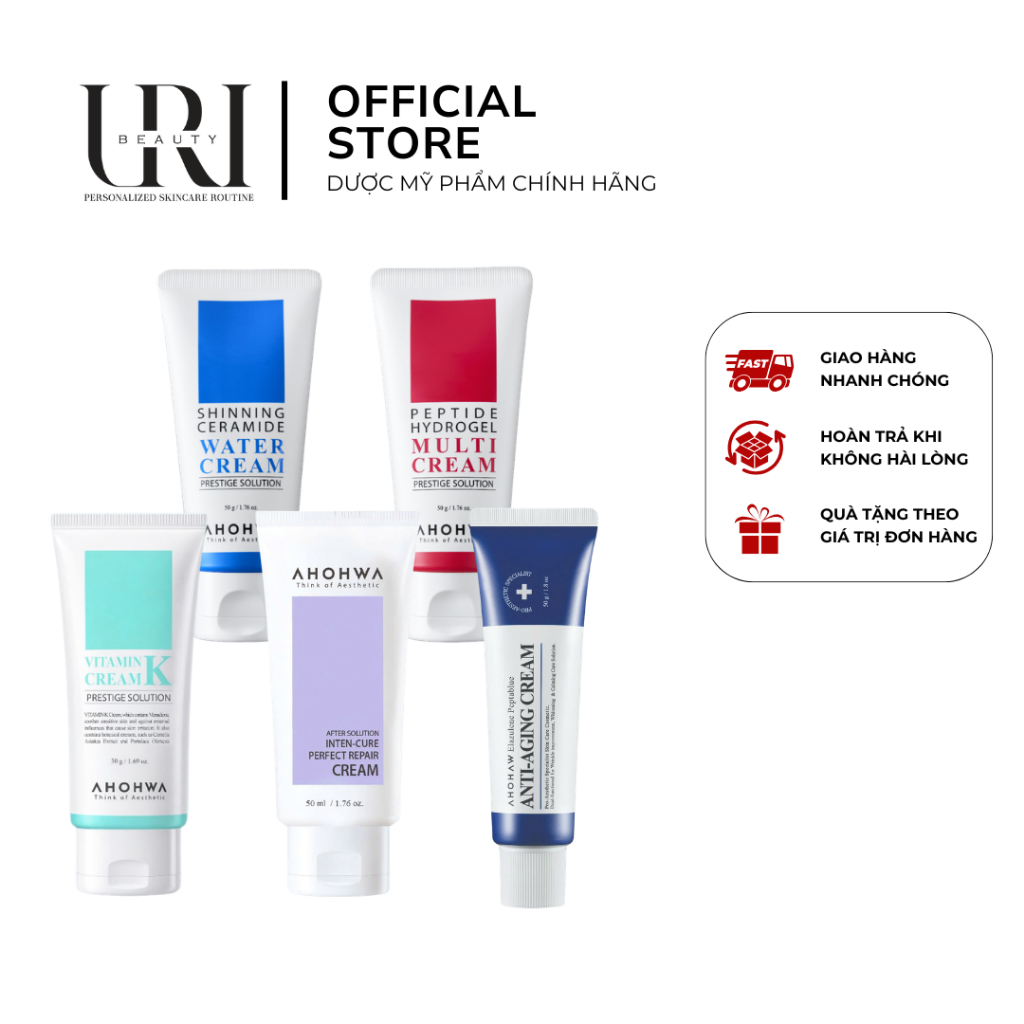[Chính Hãng] AHOHWA Cream – Top kem dưỡng chăm sóc da chuyên sâu
