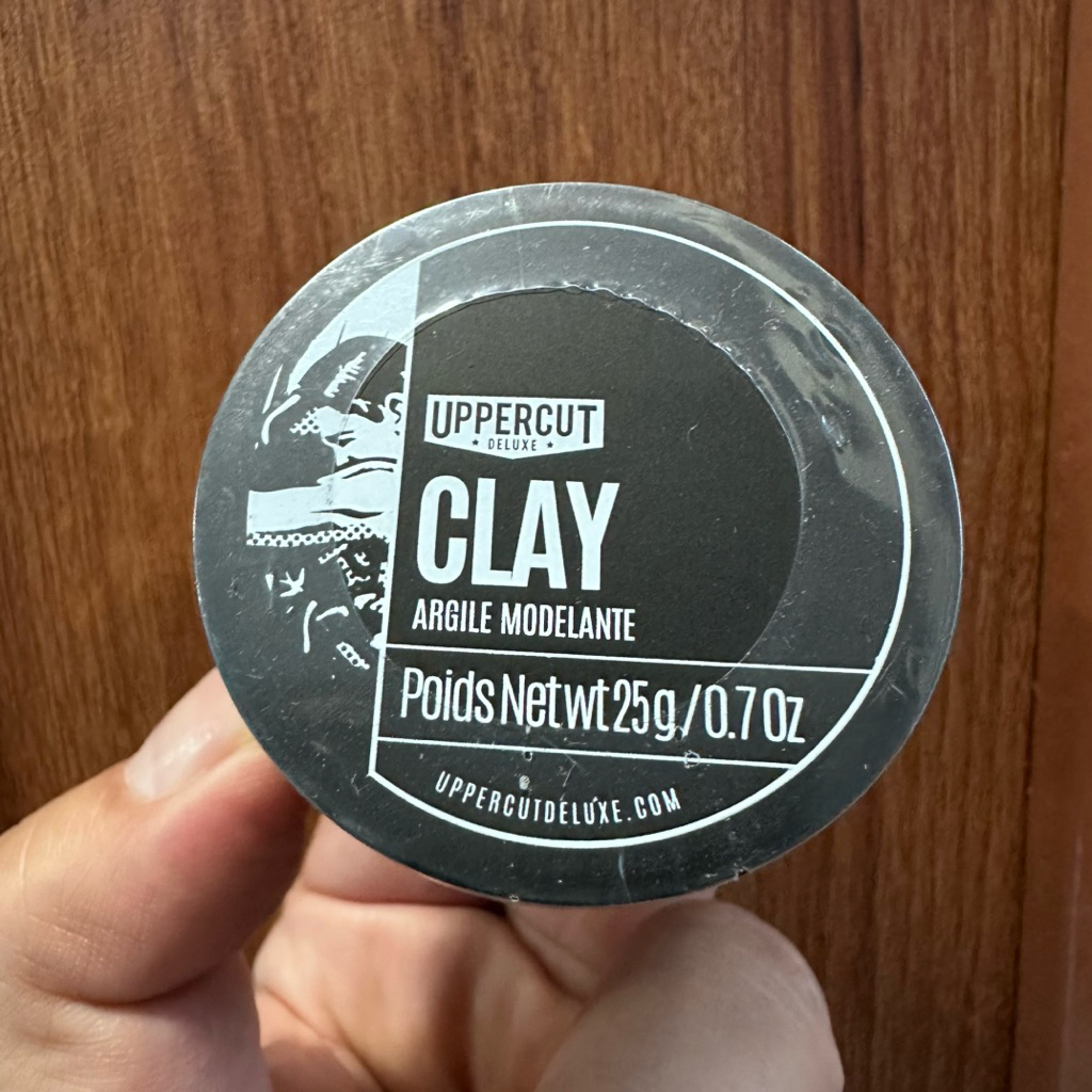 Sáp giữ nếp mạnh, độ hoàn thiện tự nhiên Uppercut Deluxe Clay 70gr [ TN ]
