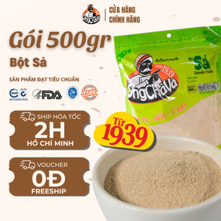 Bột Sả thương hiệu Ông Chà Và 500gr - Hàng Chính Hãng