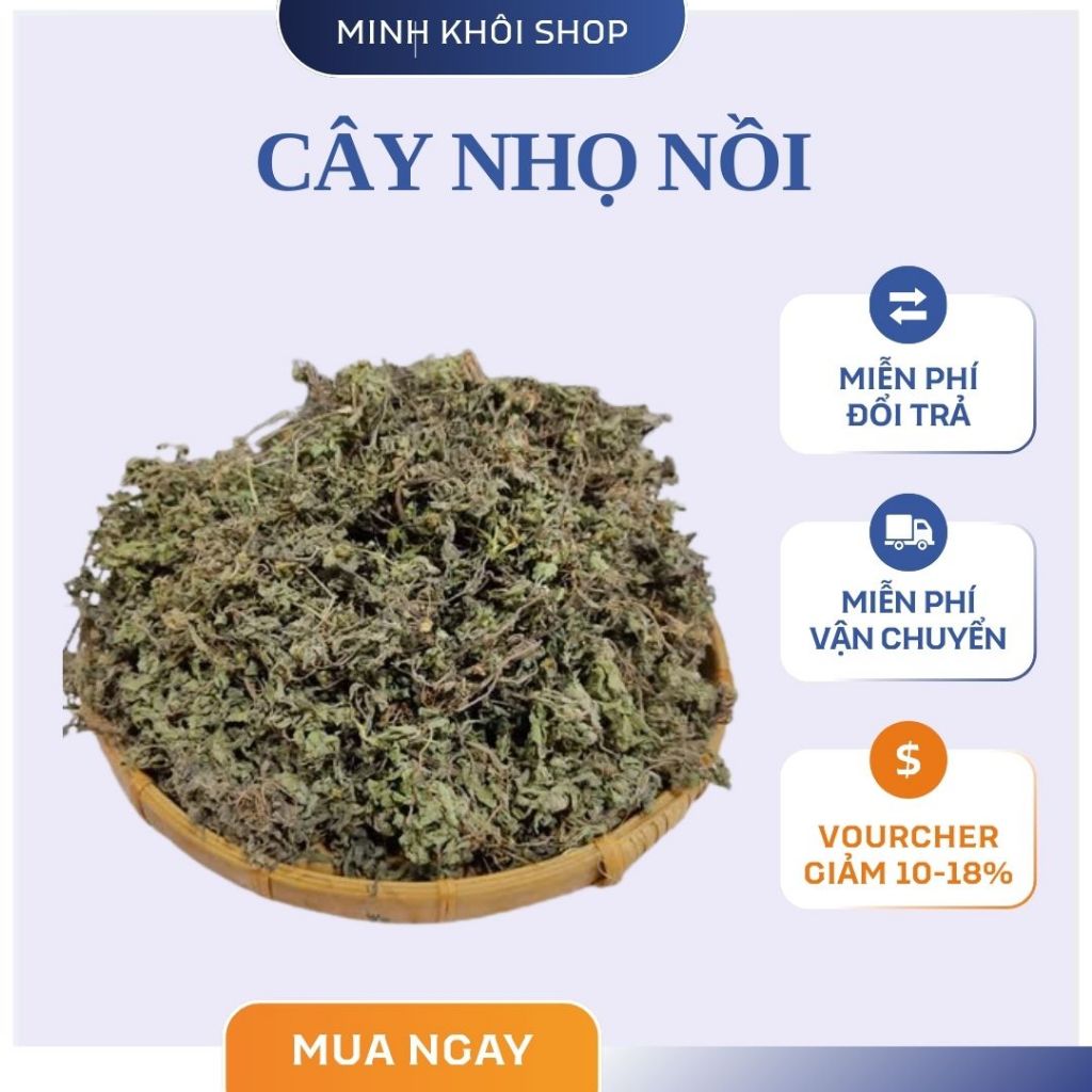 Cỏ Mực Khô (Nhọ Nồi Khô) 1kg