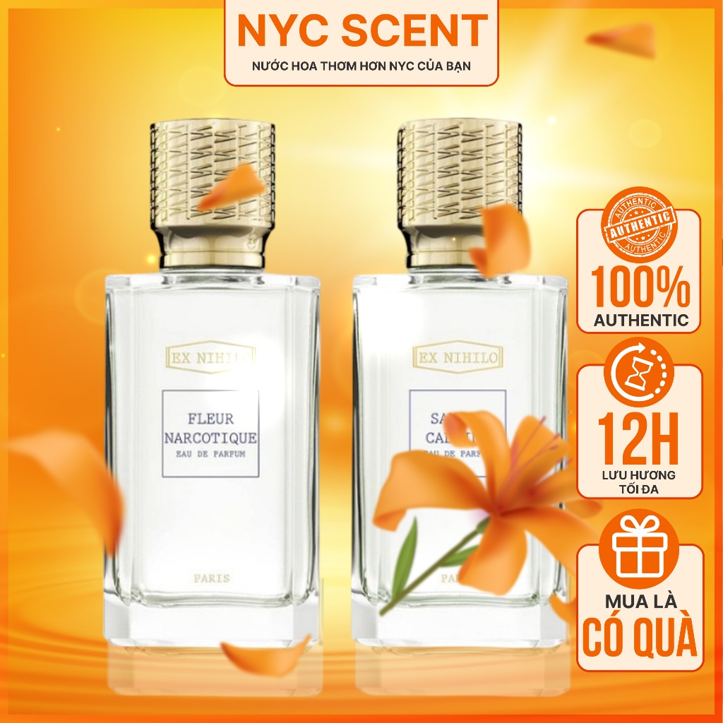 Nước Hoa Nữ Ex Nihilo Fleur Narcotique - NYCSCENT